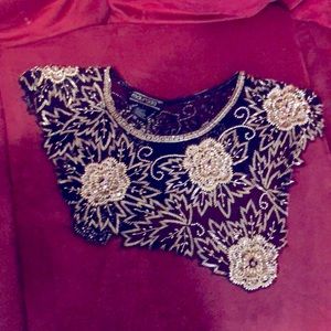 Maurada beaded costume